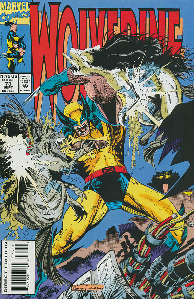 Wolverine #73