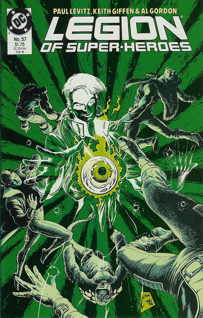 Legion of Super-Heroes (3rd Series) #57