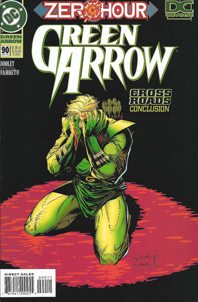 Green Arrow #90