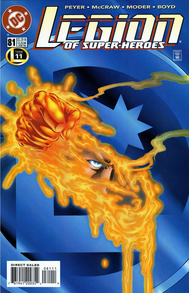 Legion of Super-Heroes (4th Series) #81