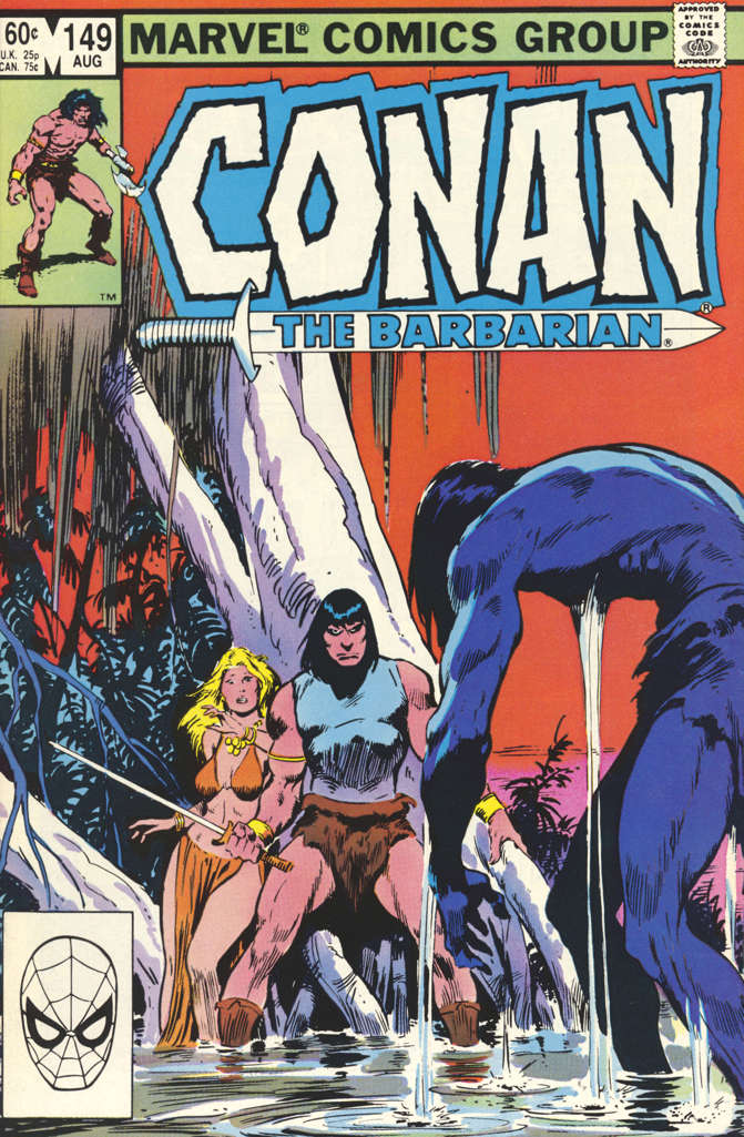 Conan the Barbarian #149
