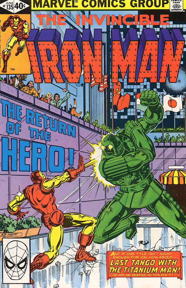 Iron Man (1st Series) #135