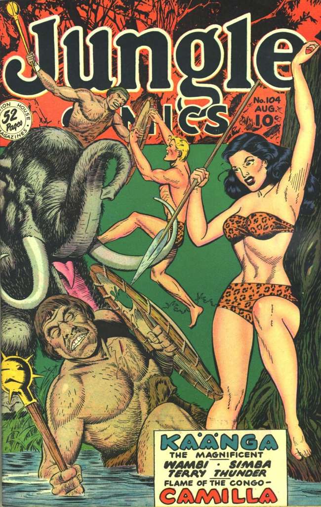 Jungle Comics #104