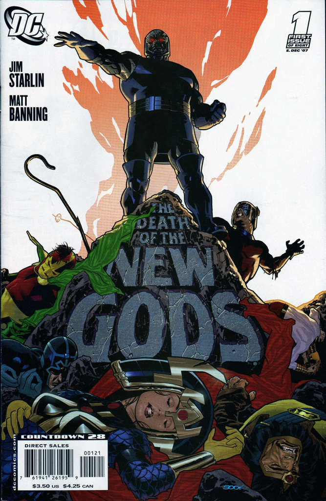 Death of the New Gods #1 Variation A