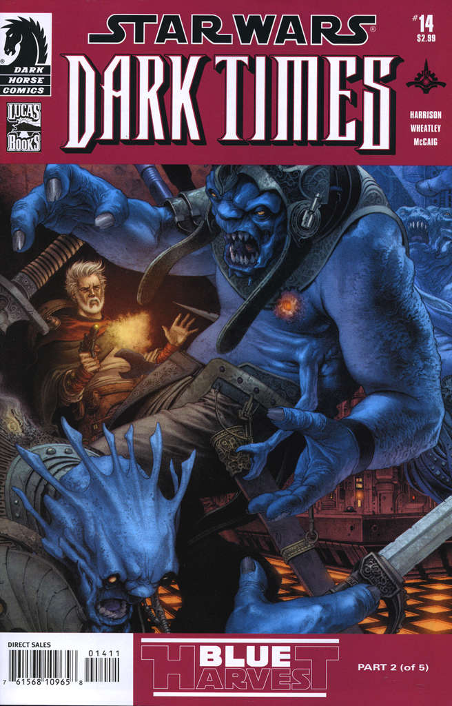 Star Wars: Dark Times #14