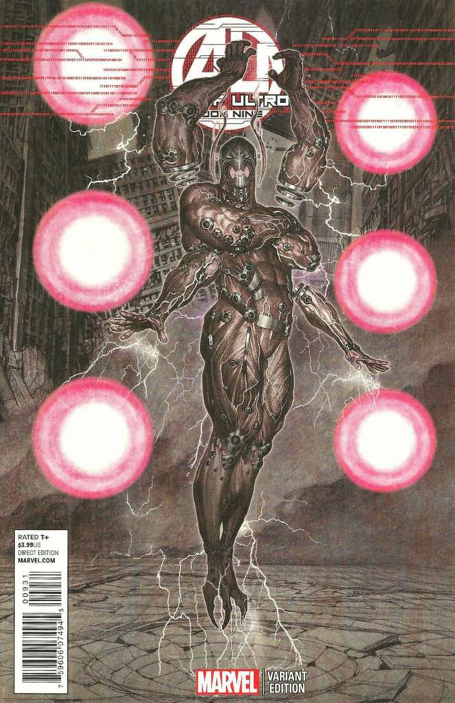 Age of Ultron #9 Variation B