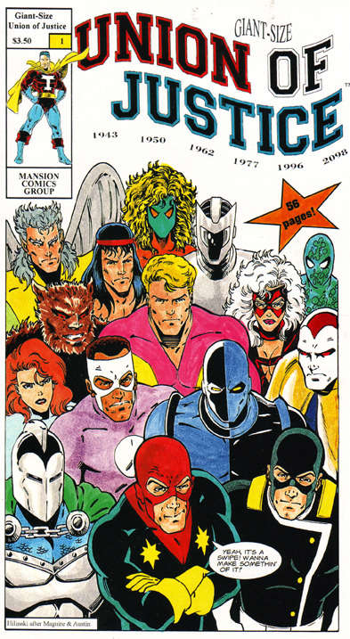 Giant-Size Union of Justice