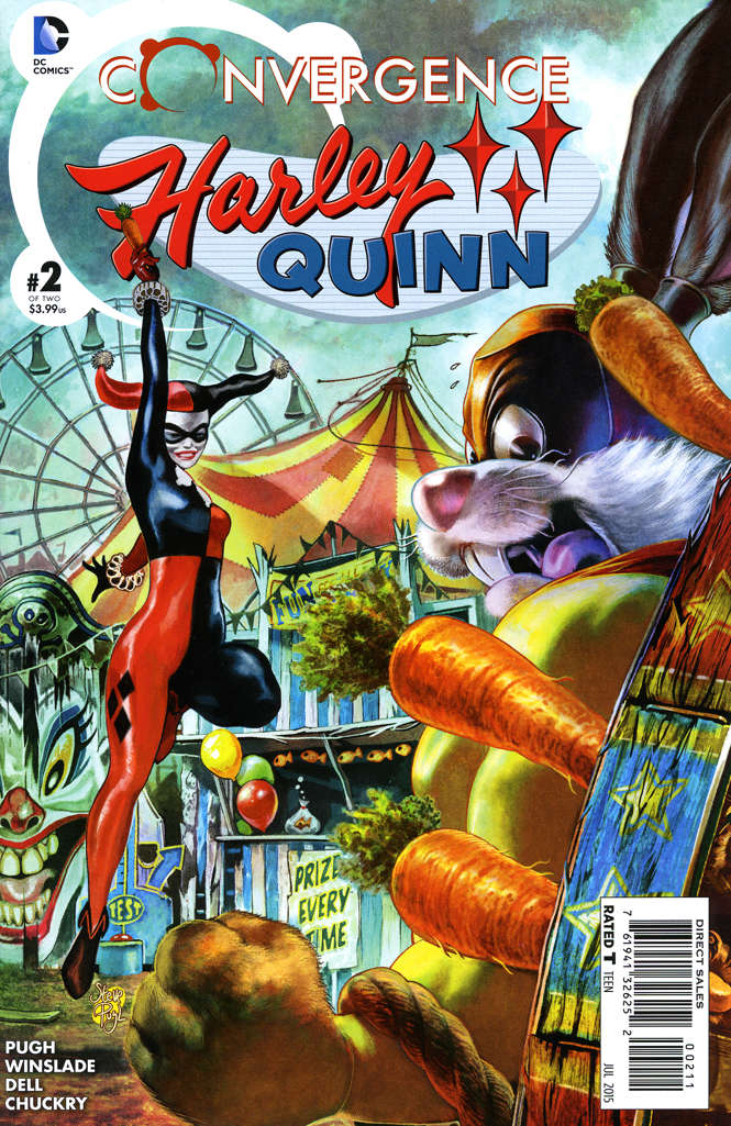 Convergence: Harley Quinn #2