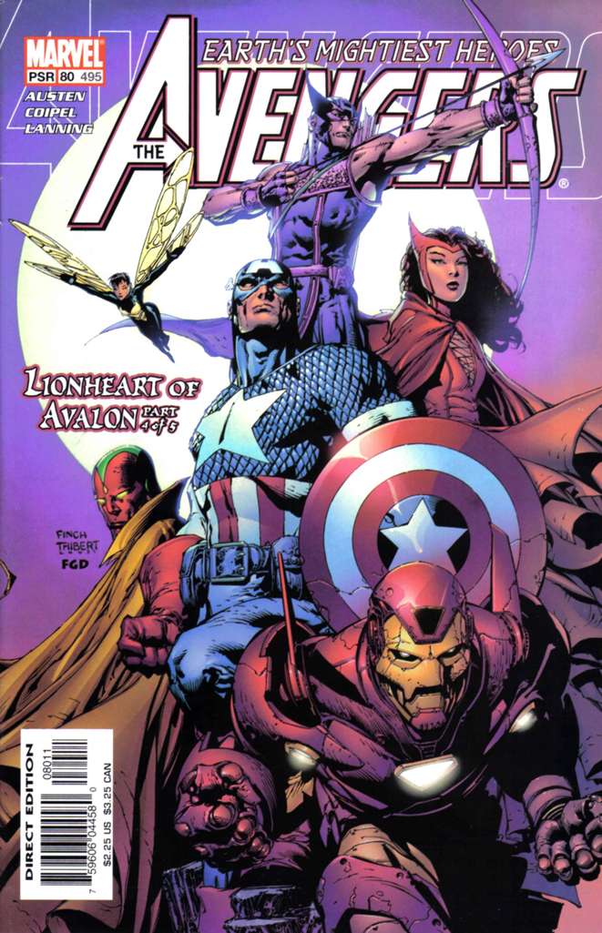 Avengers (Vol. 3) #80
