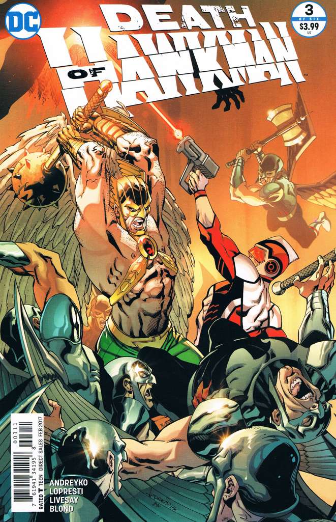 The Death of Hawkman #3