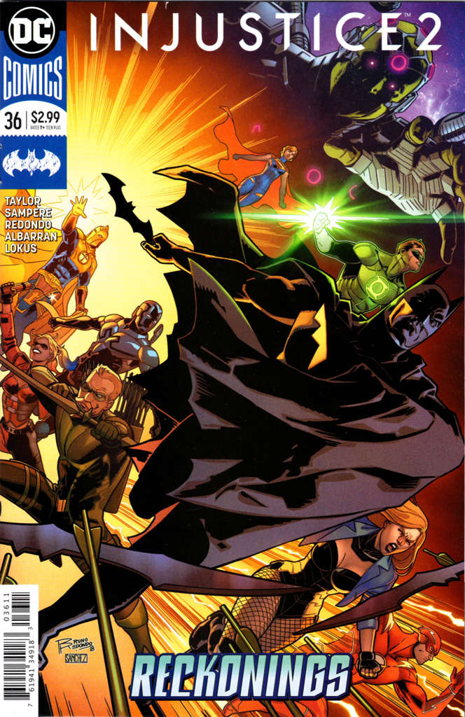 Injustice 2 #36