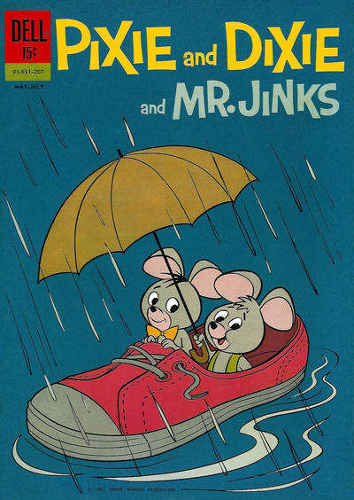 Pixie and Dixie and Mr. Jinks (Dell)
