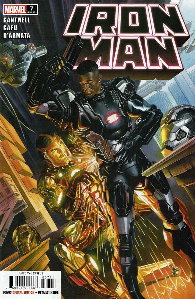 Iron Man (6th Series) #7