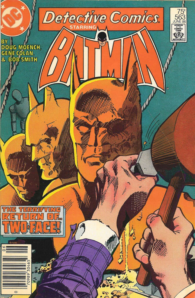 Detective Comics #563 Newsstand Edition
