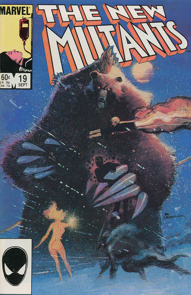The New Mutants #19