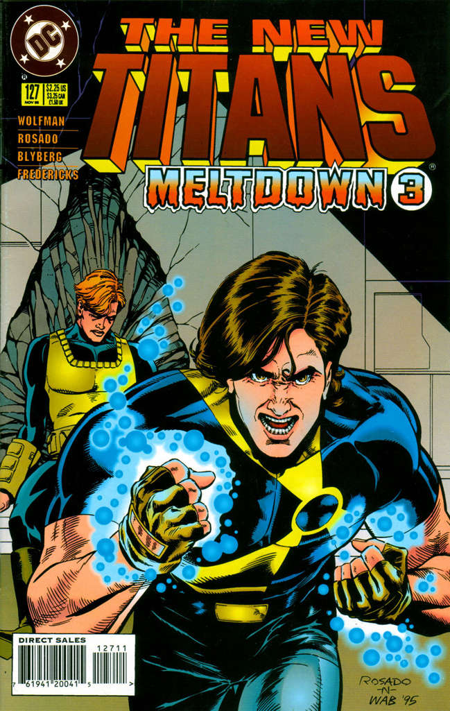 The New Titans #127