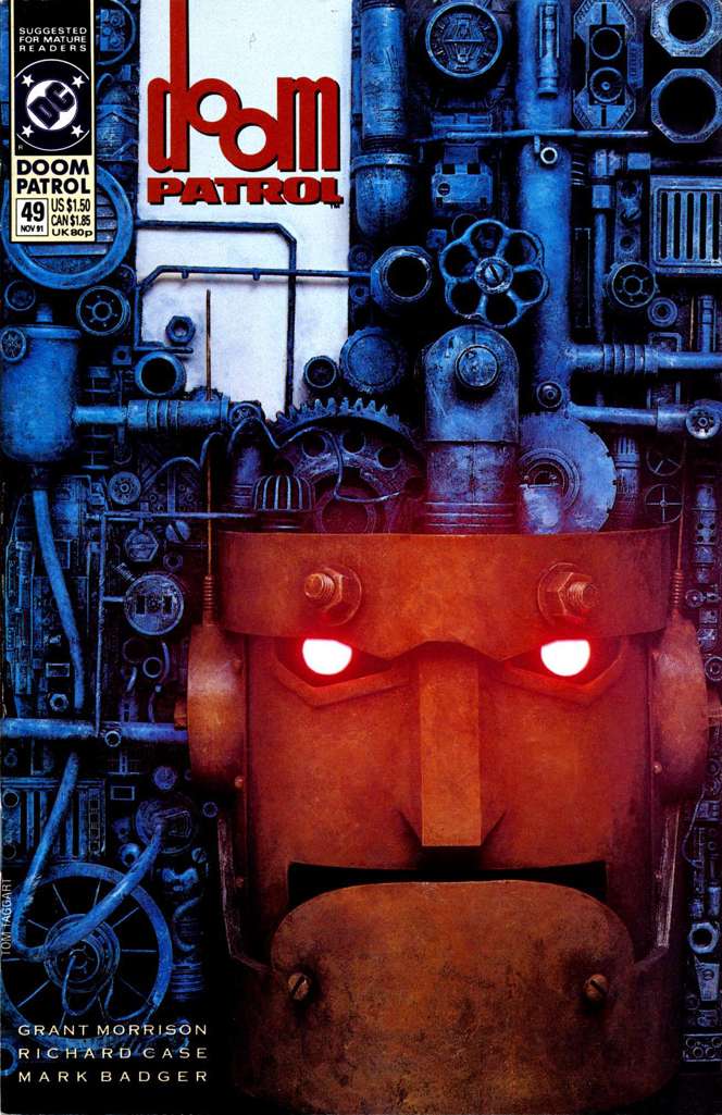 Doom Patrol (2nd Series) #49