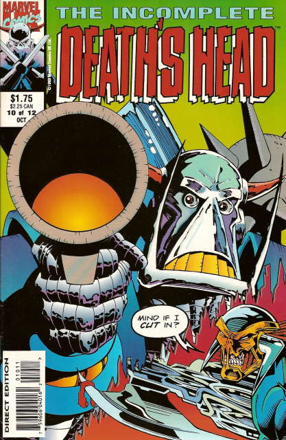 The Incomplete Death’s Head #10