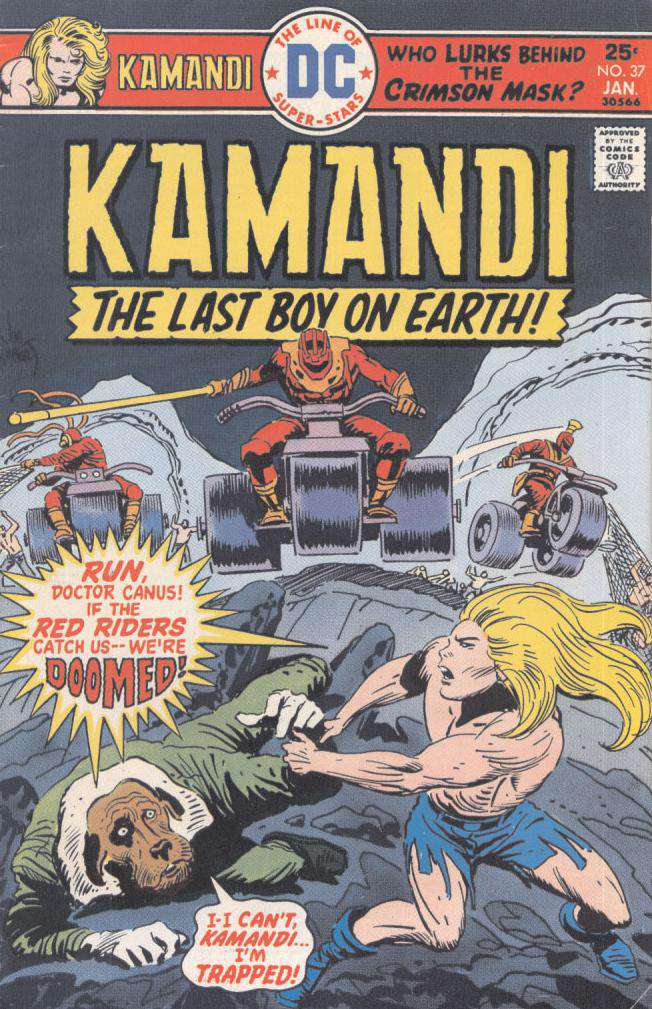 Kamandi, the Last Boy on Earth #37