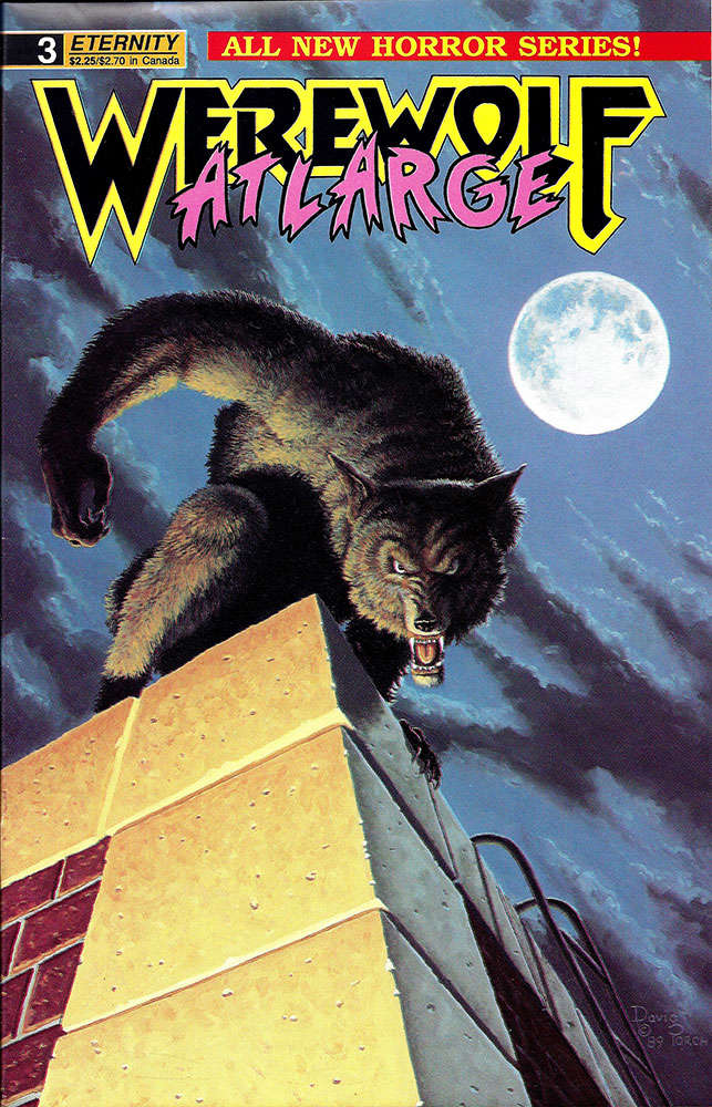Werewolf at Large #3