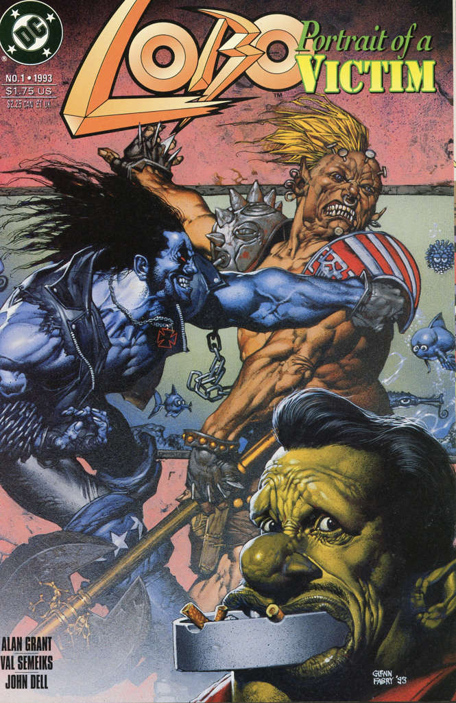 Lobo: Portrait of a Victim #1