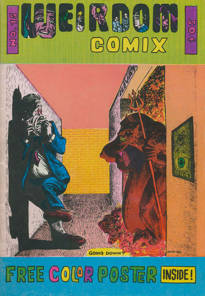 Weirdom Comix #15
