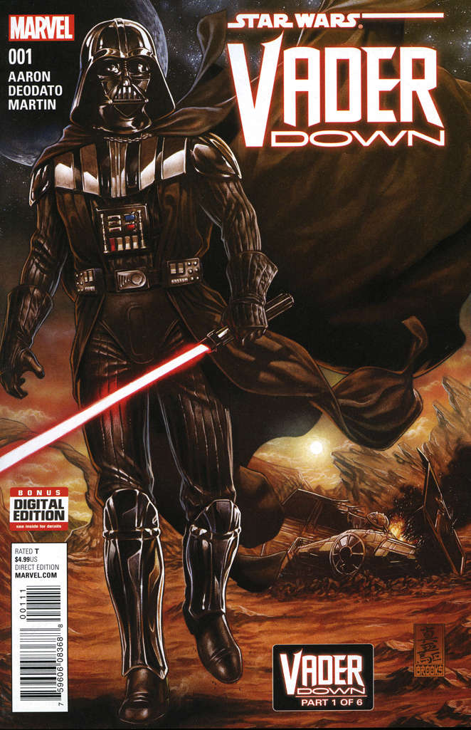 Star Wars: Vader Down #1