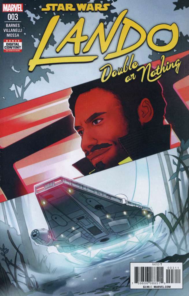 Star Wars: Lando—Double or Nothing #3