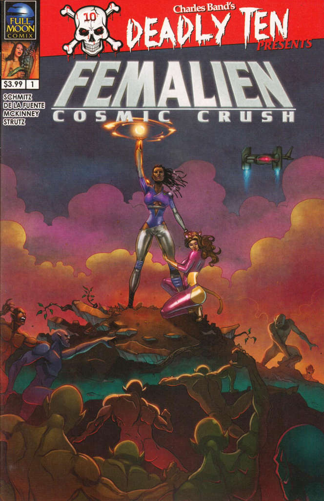 Deadly Ten Presents: Femalien