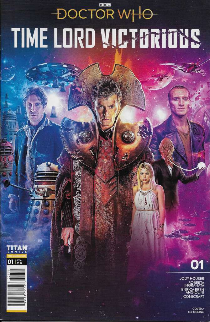 Doctor Who: Time Lord Victorious