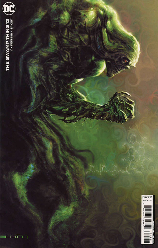 Swamp Thing (7th Series) #12 Variation A