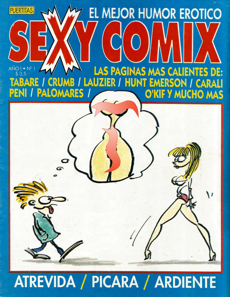 Puertitas Sexy Comix