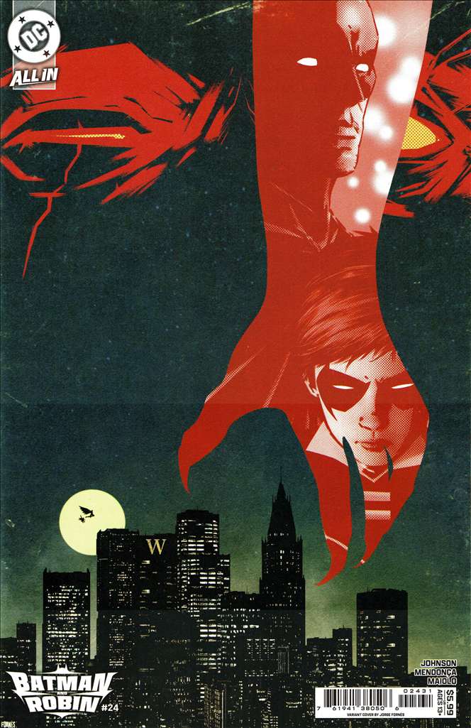 Batman and Robin (3rd Series) #24 Variation C