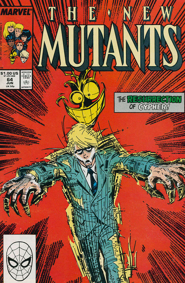 The New Mutants #64