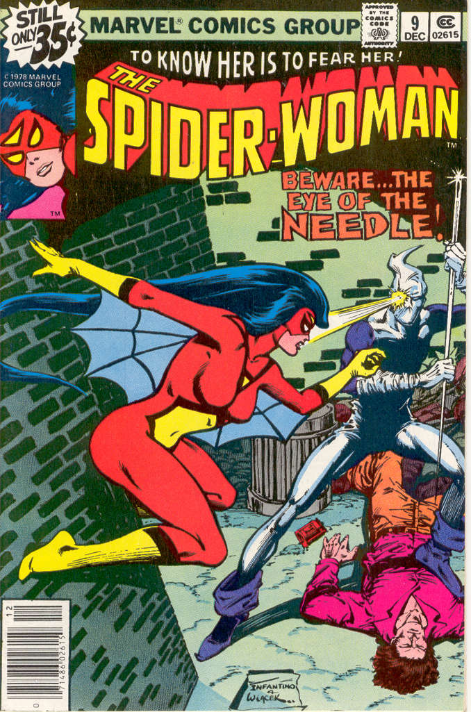 Spider-Woman #9
