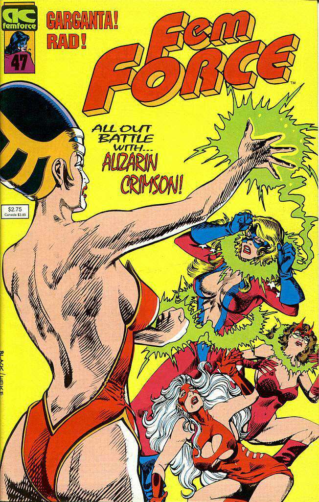 Femforce #47