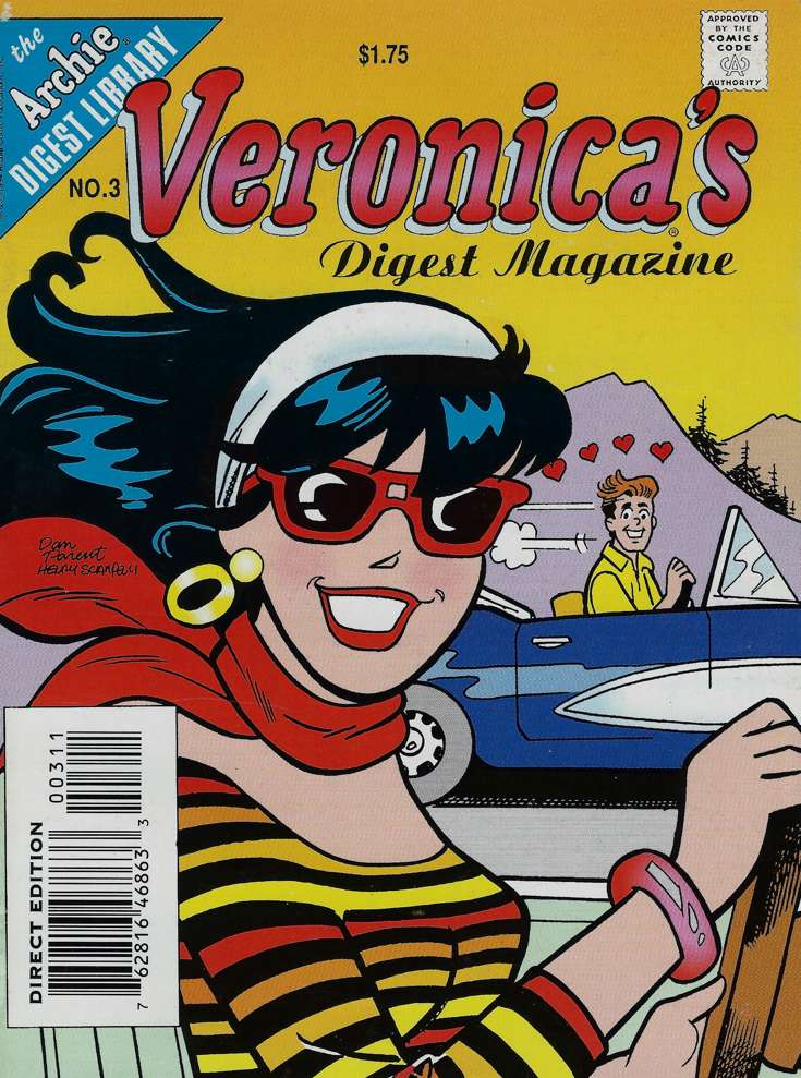 Veronica’s Digest Magazine #3