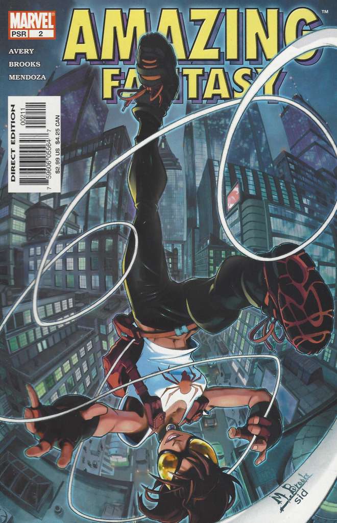 Amazing Fantasy (2nd Series) #2