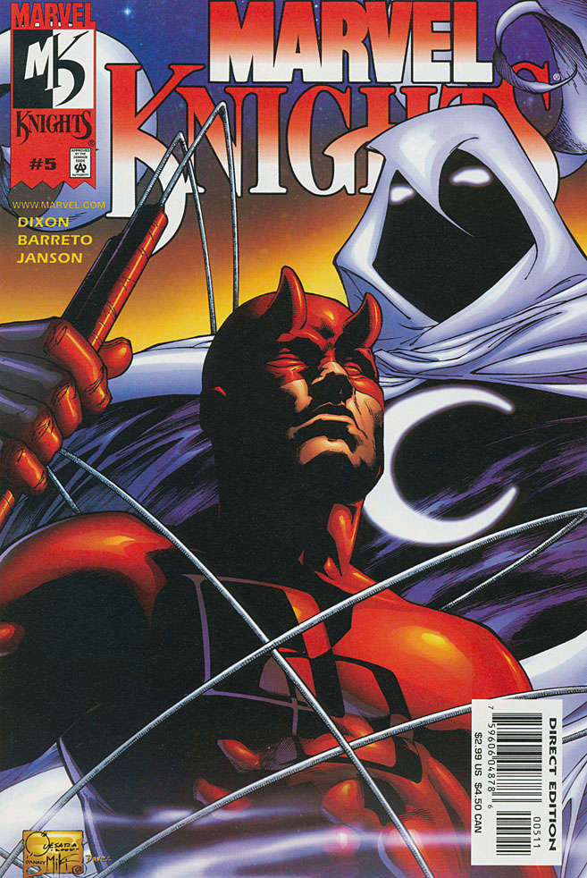 Marvel Knights #5