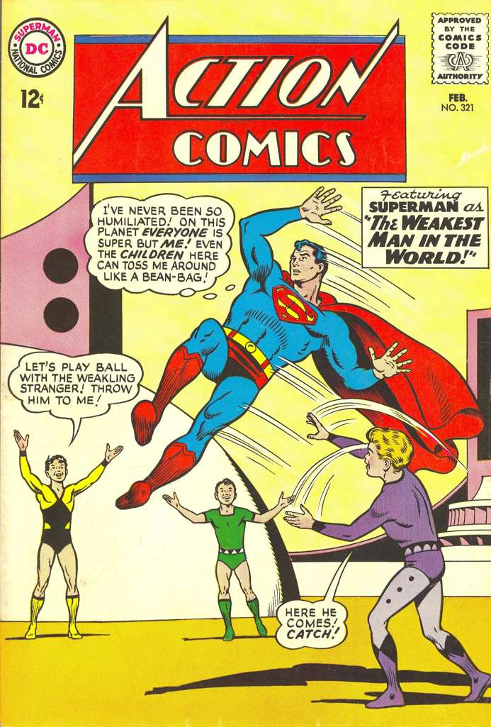 Action Comics #321