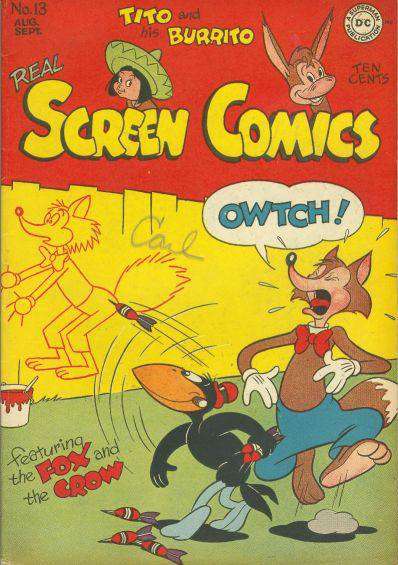 Real Screen Comics #13
