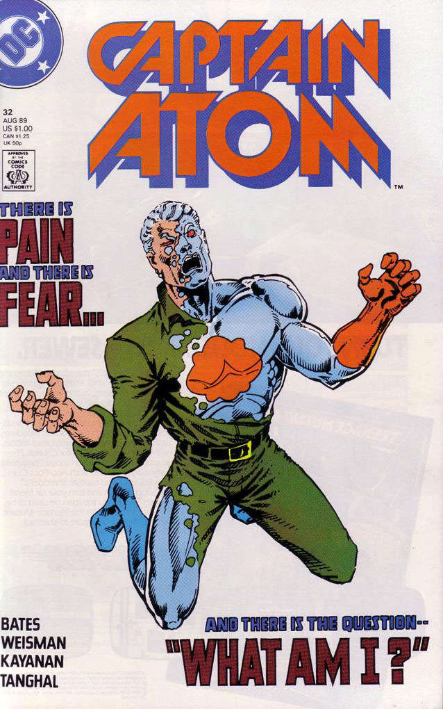 Captain Atom (DC) #32
