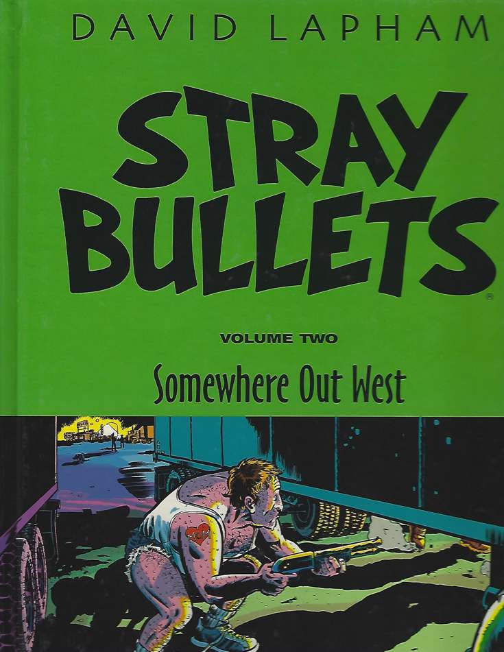 Stray Bullets Book #2 Hardcover