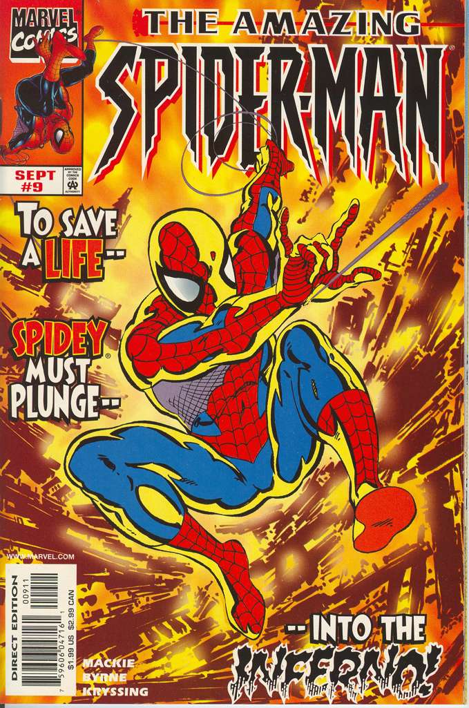 The Amazing Spider-Man (Vol. 2) #9