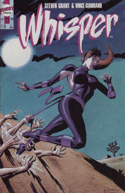 Whisper (Vol. 2) #27