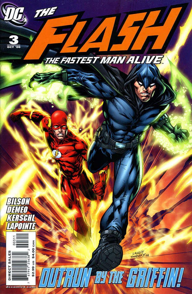 Flash: The Fastest Man Alive #3