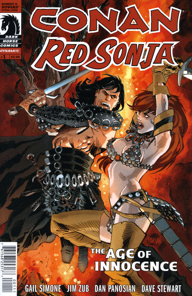 Conan Red Sonja