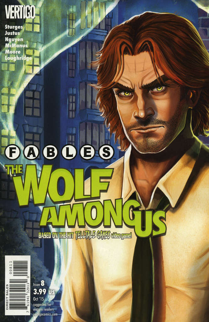 Fables: The Wolf Among Us #8