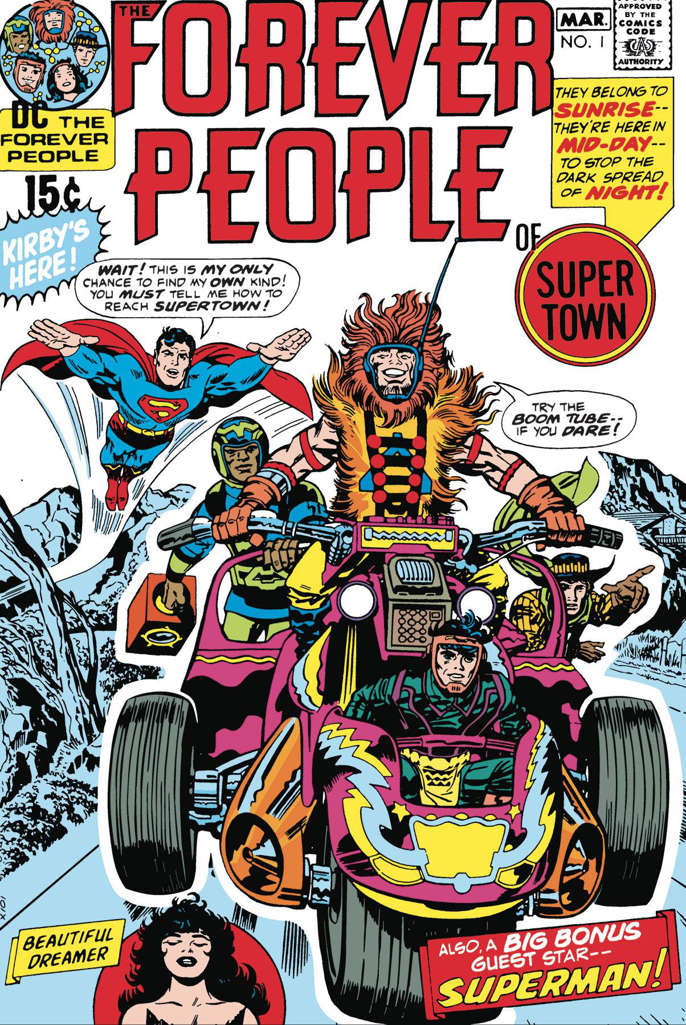 The Forever People by Jack Kirby
