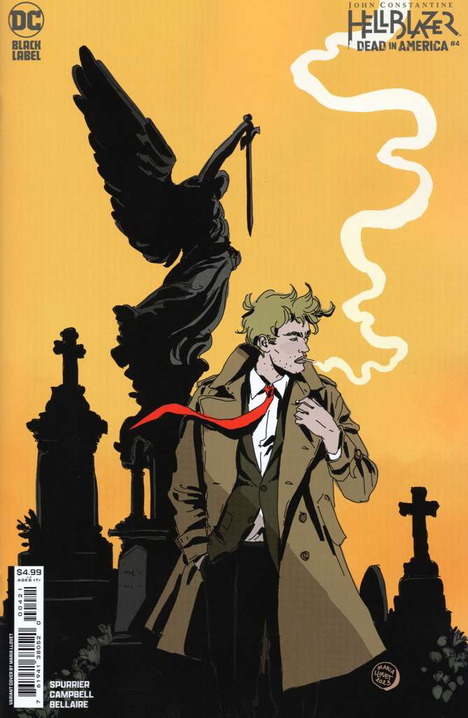 John Constantine, Hellblazer: Dead in America #4 Variation B
